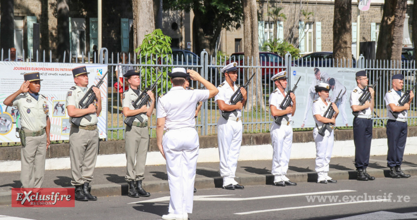Sainte-Geneviève 2023: dépôt de gerbes à Saint-Denis Sainte-Geneviève 2023: dépôt de gerbes à Saint-Denis