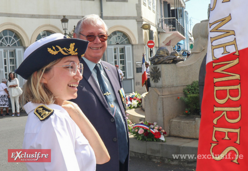 Sainte-Geneviève 2023: dépôt de gerbes à Saint-Denis
