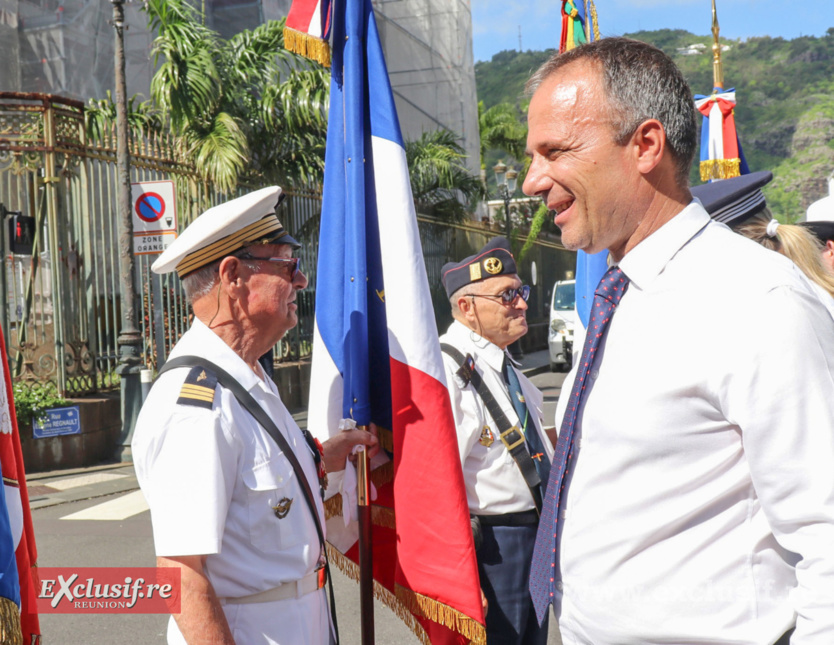Sainte-Geneviève 2023: dépôt de gerbes à Saint-Denis Sainte-Geneviève 2023: dépôt de gerbes à Saint-Denis