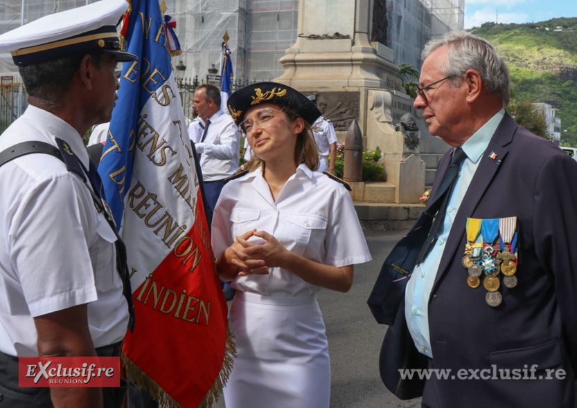 Sainte-Geneviève 2023: dépôt de gerbes à Saint-Denis Sainte-Geneviève 2023: dépôt de gerbes à Saint-Denis