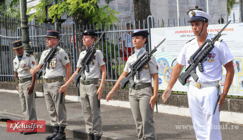 Sainte-Geneviève 2023: dépôt de gerbes à Saint-Denis Sainte-Geneviève 2023: dépôt de gerbes à Saint-Denis