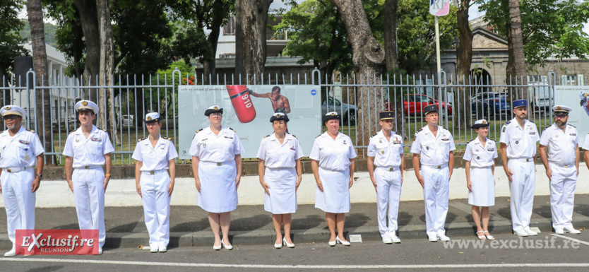 Sainte-Geneviève 2023: dépôt de gerbes à Saint-Denis Sainte-Geneviève 2023: dépôt de gerbes à Saint-Denis