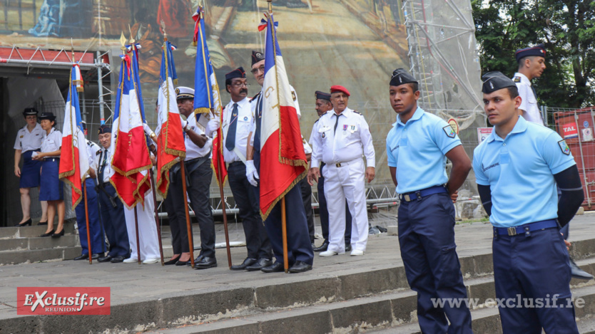 Sainte-Geneviève 2023: dépôt de gerbes à Saint-Denis Sainte-Geneviève 2023: dépôt de gerbes à Saint-Denis