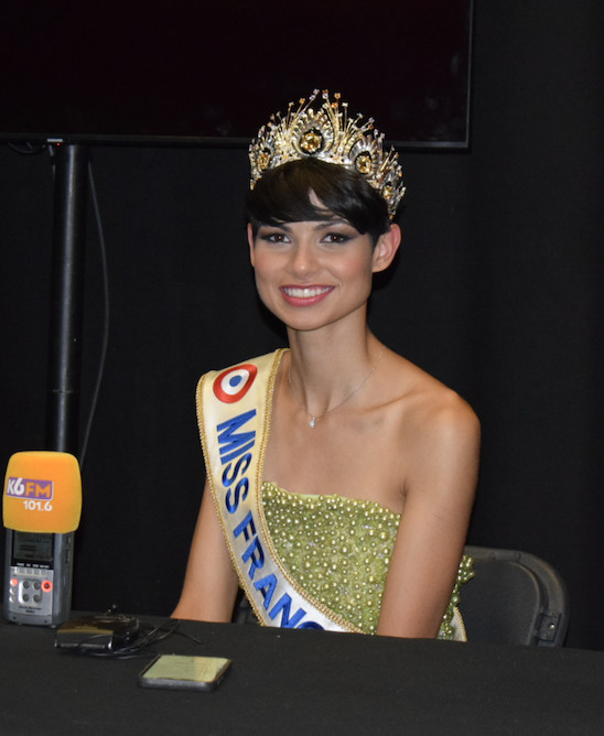 Eve Gilles élue Miss France grâce au jury