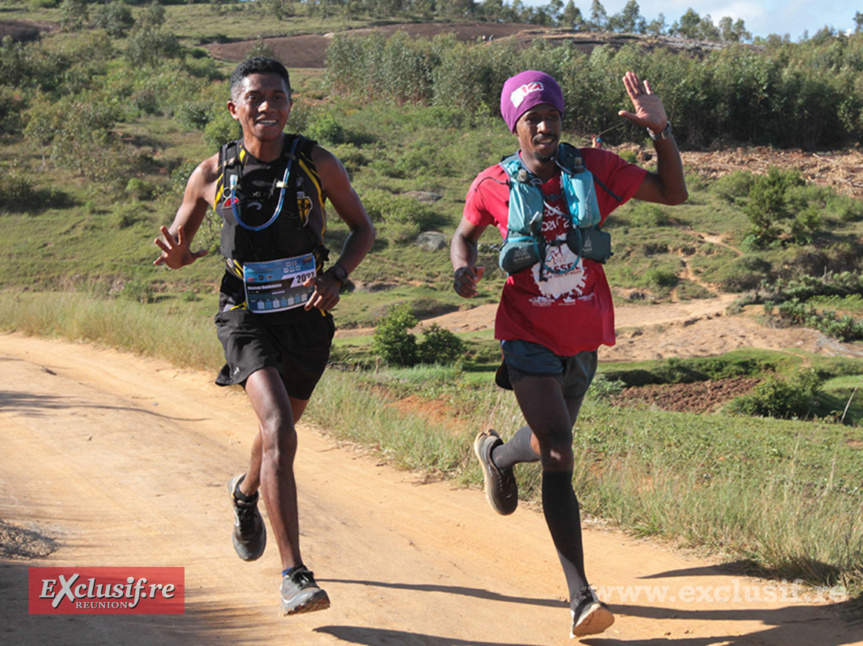 Mamy mène la course en compagnie de Jeannot Avbtraniaina Mamy mène la course en compagnie de Jeannot Avbtraniaina