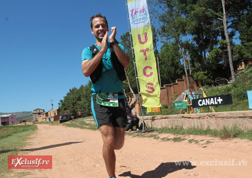 Nicolas Bouscaren a visiblement apprécié son parcours Nicolas Bouscaren a visiblement apprécié son parcours