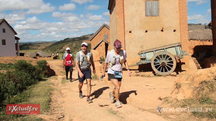 La traversée d'un village thypique de la Grande Ile