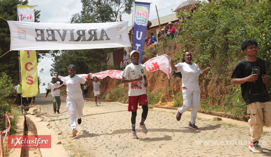 Une belle arrivée à Akadimanga Une belle arrivée à Akadimanga