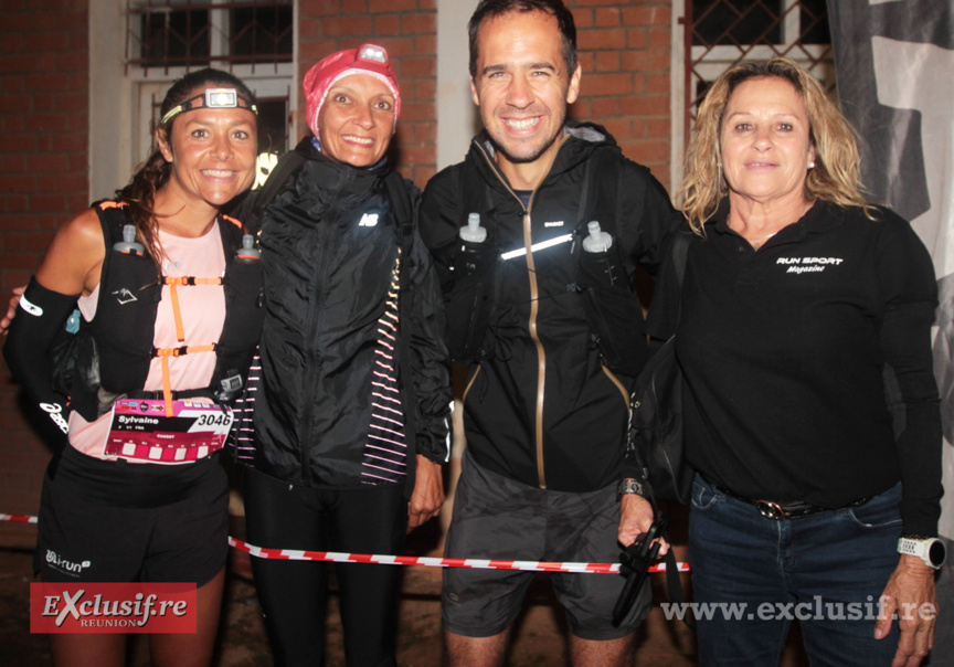 Sylvaine Cussot, Libéra Fontaine, Nicolas Bouscaren et Marlène Chane See Chu
