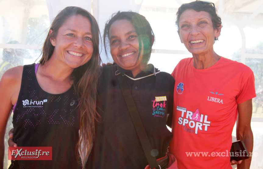 Sylvaine Cussot, Lalaina de l'ORTANA et Libéra Fontaine du CAPC Sylvaine Cussot, Lalaina de l'ORTANA et Libéra Fontaine du CAPC