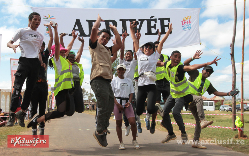 Des bénévoles en forme pour accueillir les participants Des bénévoles en forme pour accueillir les participants