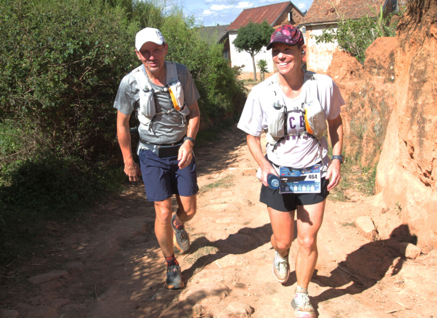 Eric Lepine : « Parcours plus conforme à un trail »