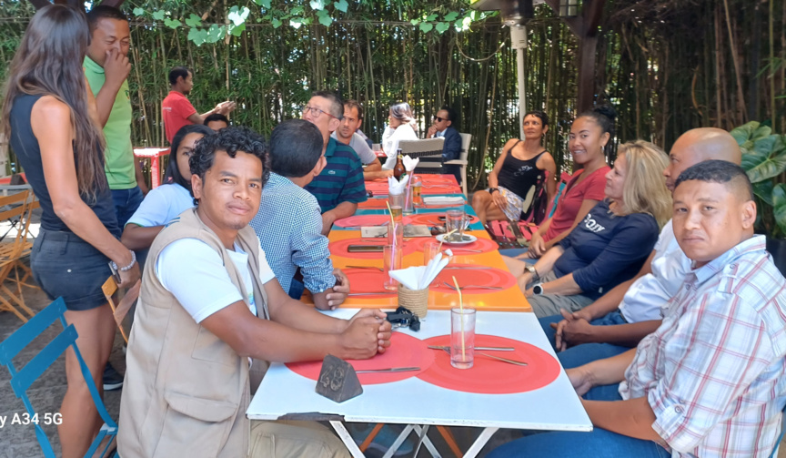 La formidable équipe de l'ORTANA La formidable équipe de l'ORTANA