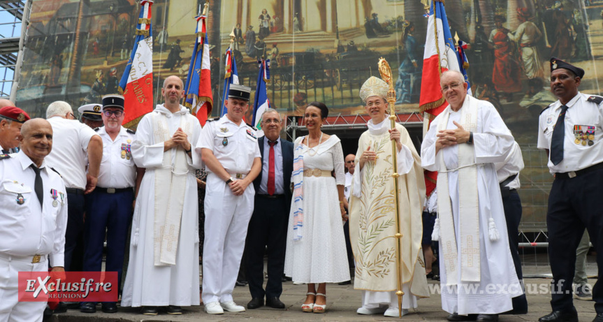 A la sortie de la messe