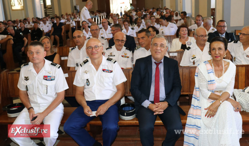 La messe des gendarmes à la Cathédrale de Saint-Denis: photos