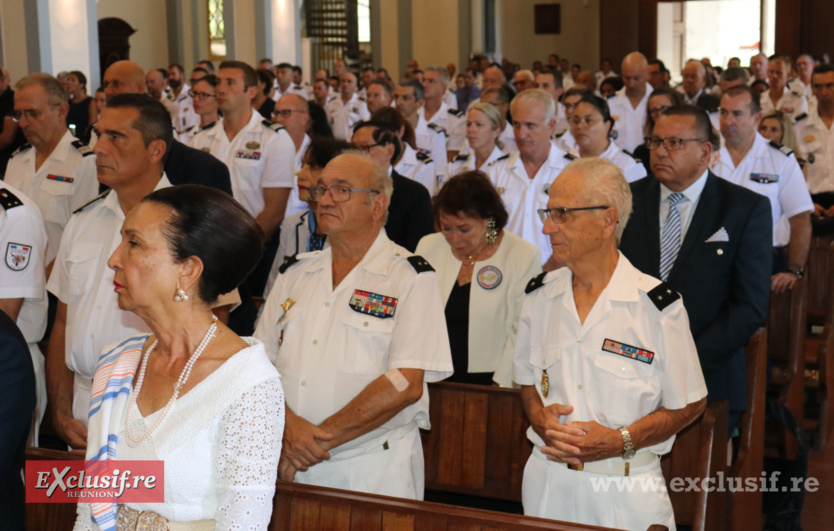 La messe des gendarmes à la Cathédrale de Saint-Denis: photos