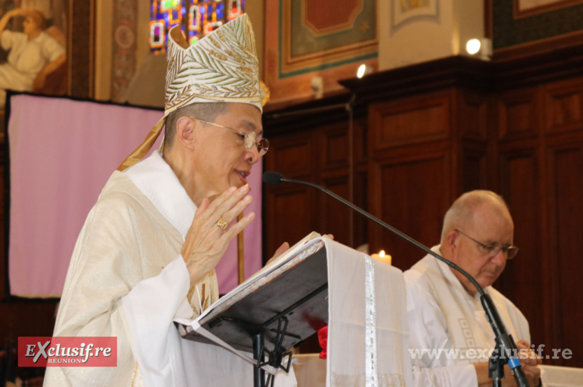 La messe des gendarmes à la Cathédrale de Saint-Denis: photos
