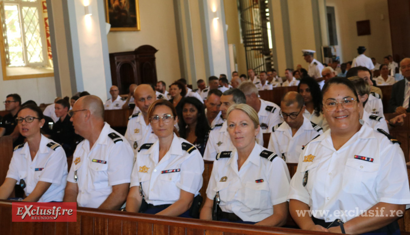 La messe des gendarmes à la Cathédrale de Saint-Denis: photos