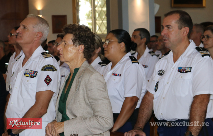 La messe des gendarmes à la Cathédrale de Saint-Denis: photos