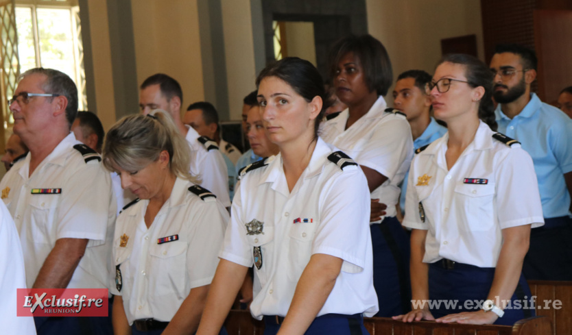 La messe des gendarmes à la Cathédrale de Saint-Denis: photos