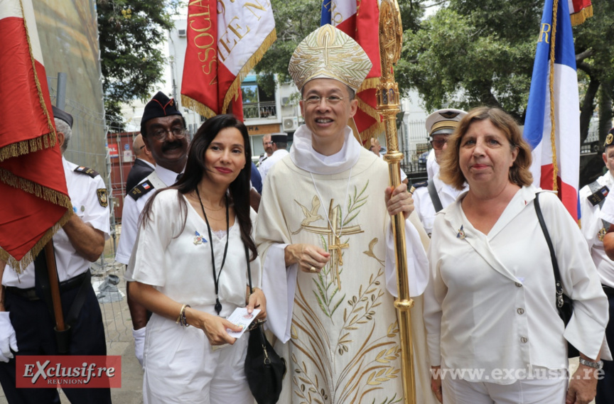 La messe des gendarmes à la Cathédrale de Saint-Denis: photos
