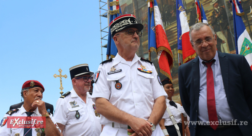 La messe des gendarmes à la Cathédrale de Saint-Denis: photos