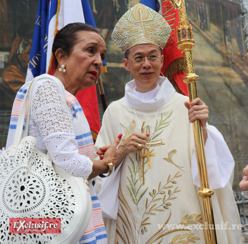 La messe des gendarmes à la Cathédrale de Saint-Denis: photos