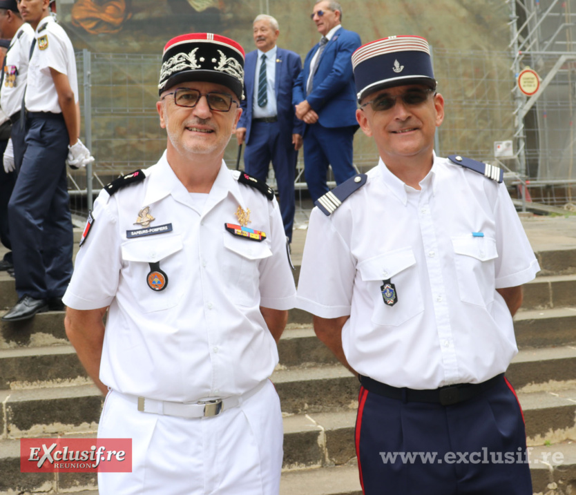 La messe des gendarmes à la Cathédrale de Saint-Denis: photos