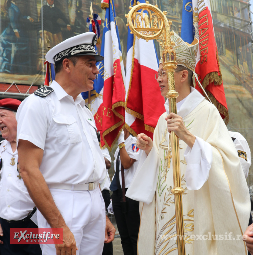 La messe des gendarmes à la Cathédrale de Saint-Denis: photos