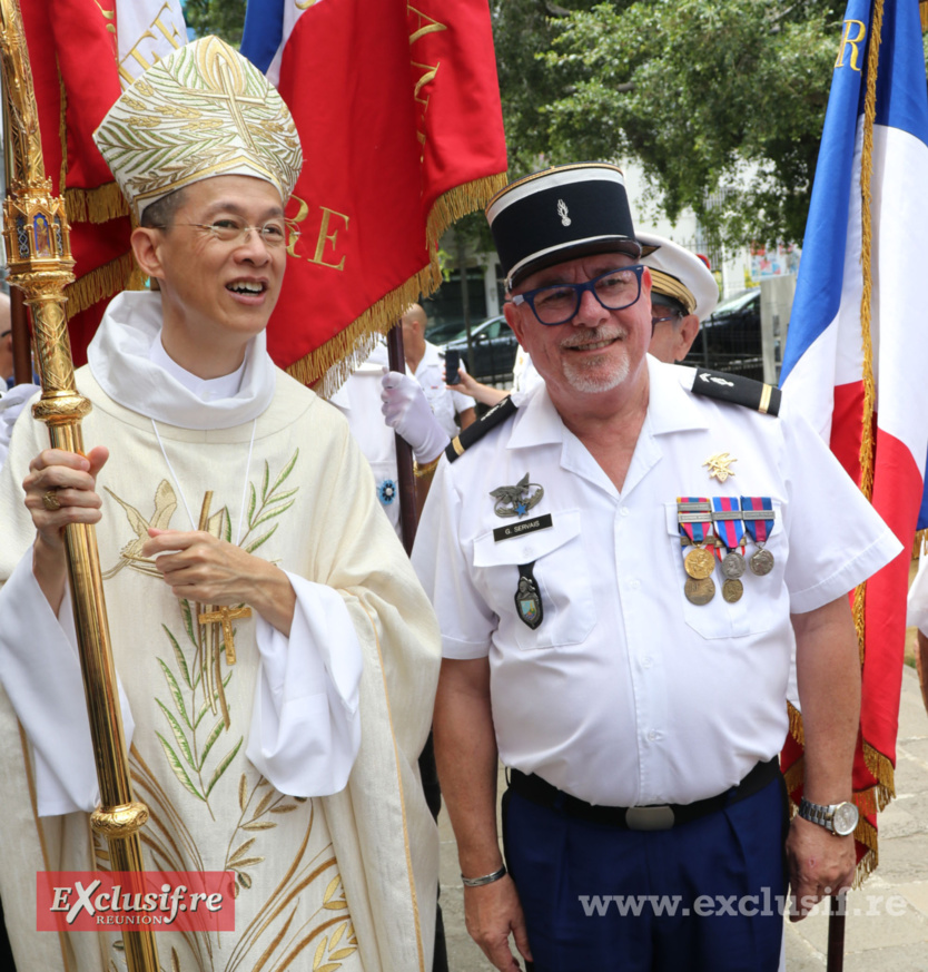 La messe des gendarmes à la Cathédrale de Saint-Denis: photos