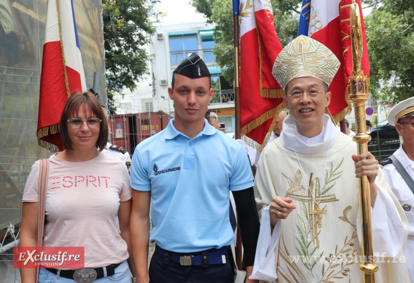 La messe des gendarmes à la Cathédrale de Saint-Denis: photos