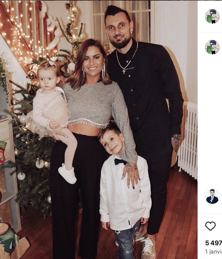 La famille Letellier a subi un violent home-jacking (photo Instagram) La famille Letellier a subi un violent home-jacking (photo Instagram)