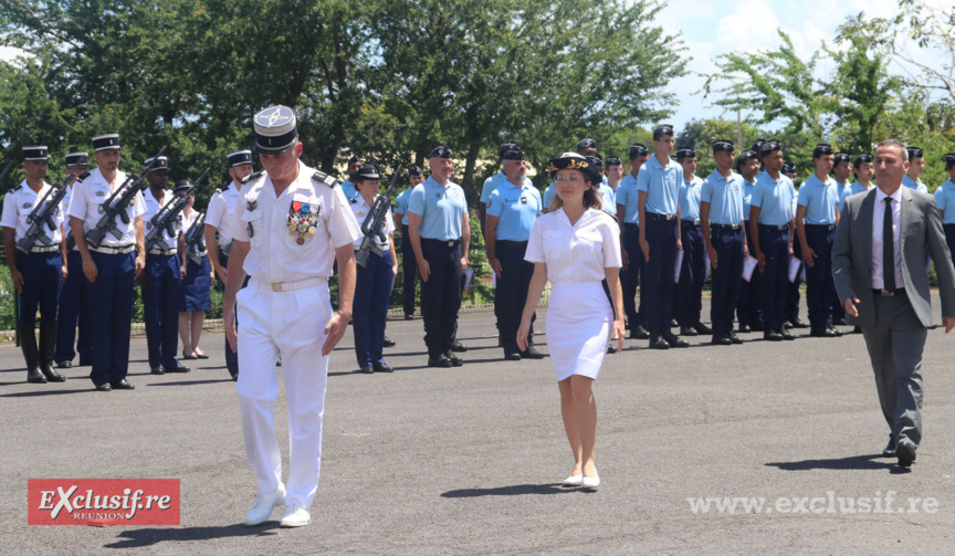 Gendarmerie: cérémonie de fin de stage et remise des diplômes aux cadets