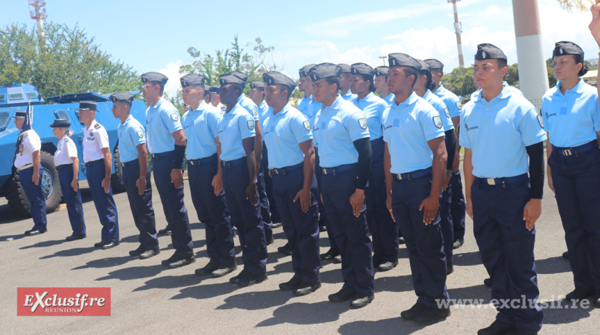 Gendarmerie: cérémonie de fin de stage et remise des diplômes aux cadets