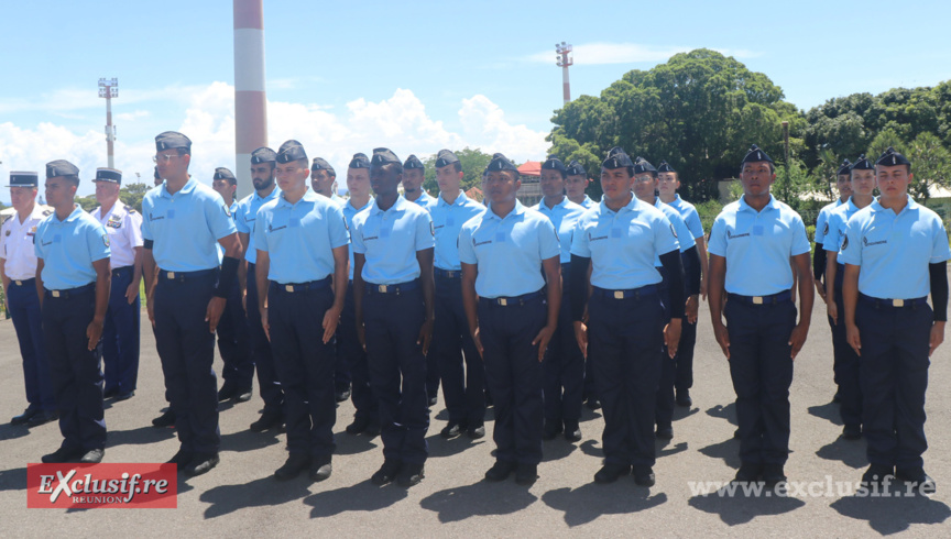 Gendarmerie: cérémonie de fin de stage et remise des diplômes aux cadets