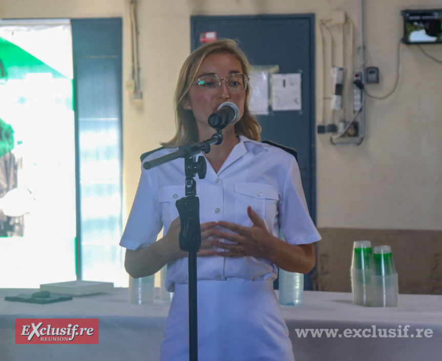 Parvine Lacombe, directrice de cabinet du Préfet de La Réunion Parvine Lacombe, directrice de cabinet du Préfet de La Réunion