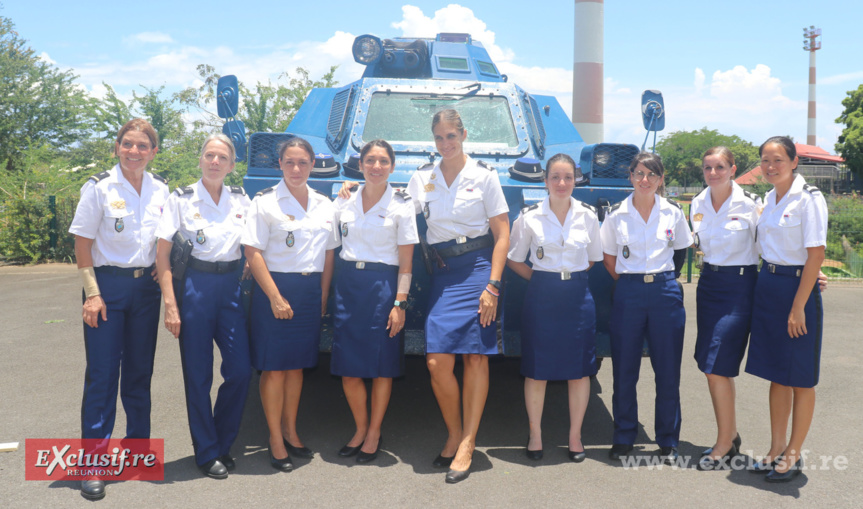 Qui a dit que la gendarmerie ne se féminise pas?...