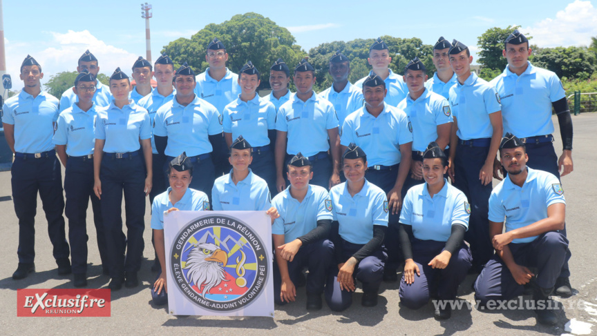 Gendarmerie: cérémonie de fin de stage et remise des diplômes aux cadets