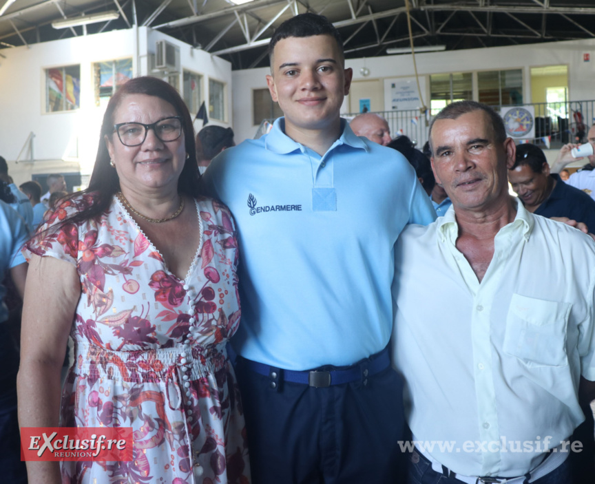 Gendarmerie: cérémonie de fin de stage et remise des diplômes aux cadets