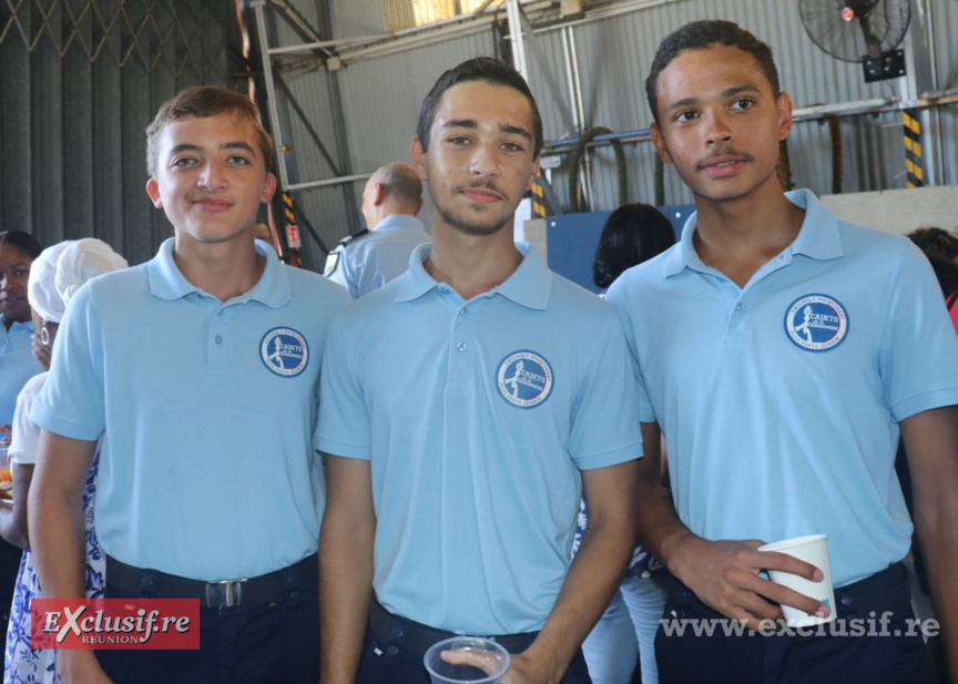 Gendarmerie: cérémonie de fin de stage et remise des diplômes aux cadets
