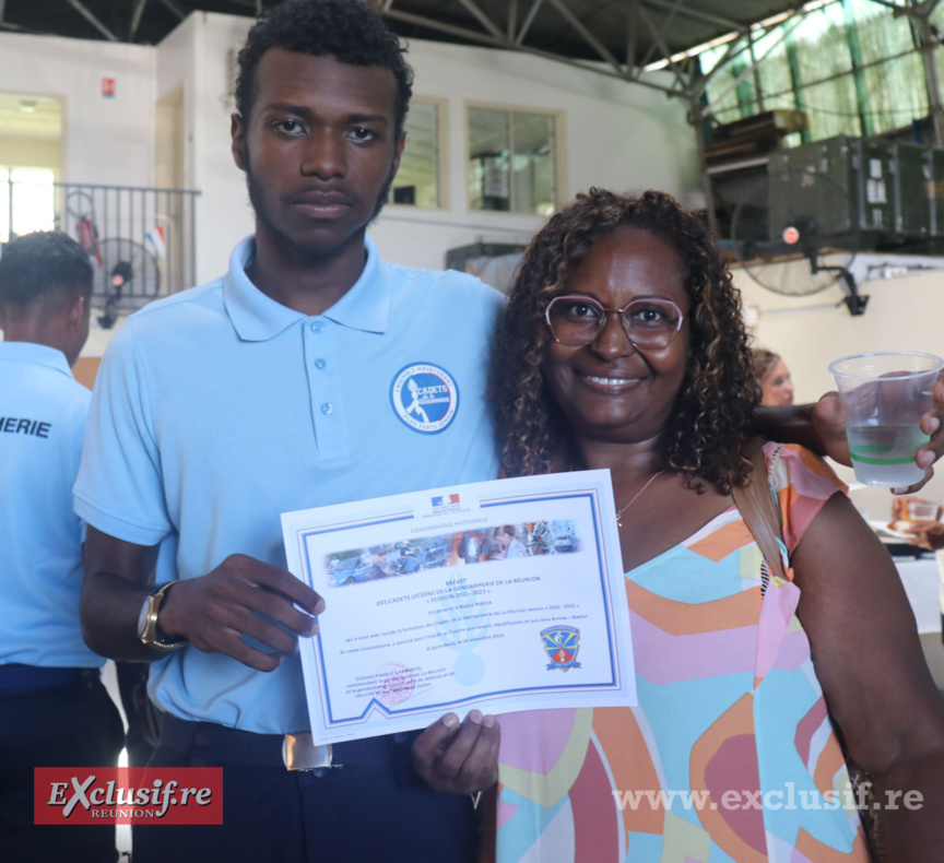 Gendarmerie: cérémonie de fin de stage et remise des diplômes aux cadets