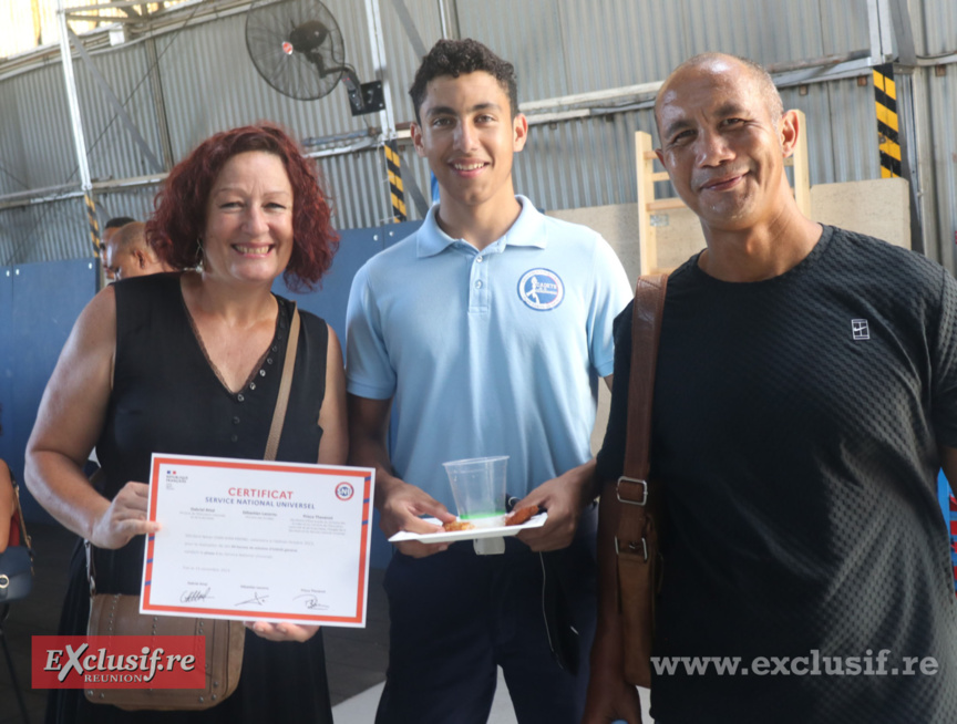 Gendarmerie: cérémonie de fin de stage et remise des diplômes aux cadets
