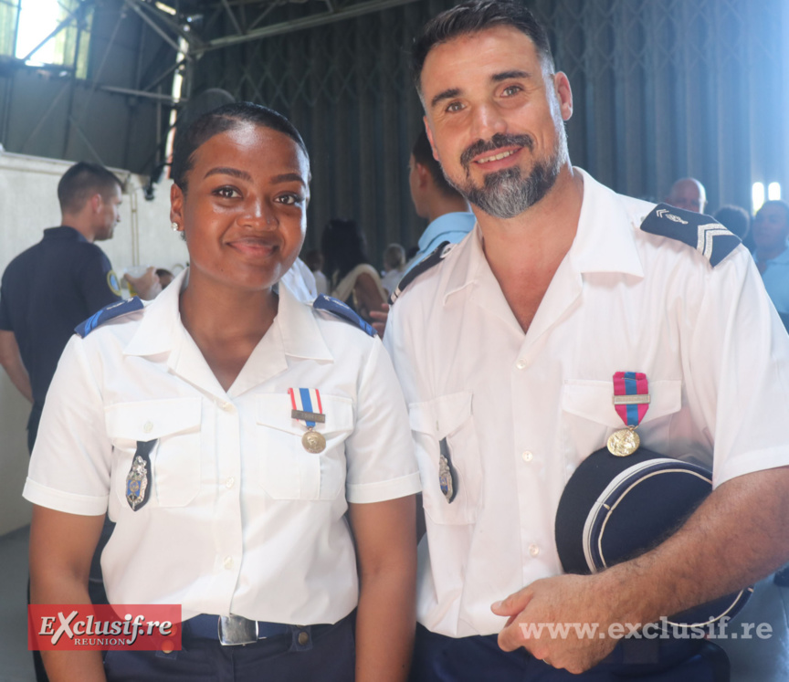 Gendarmerie: cérémonie de fin de stage et remise des diplômes aux cadets