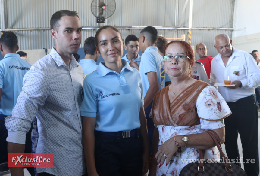 Gendarmerie: cérémonie de fin de stage et remise des diplômes aux cadets