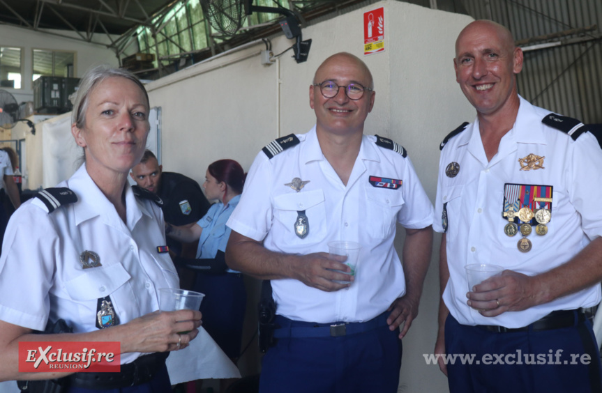 Gendarmerie: cérémonie de fin de stage et remise des diplômes aux cadets