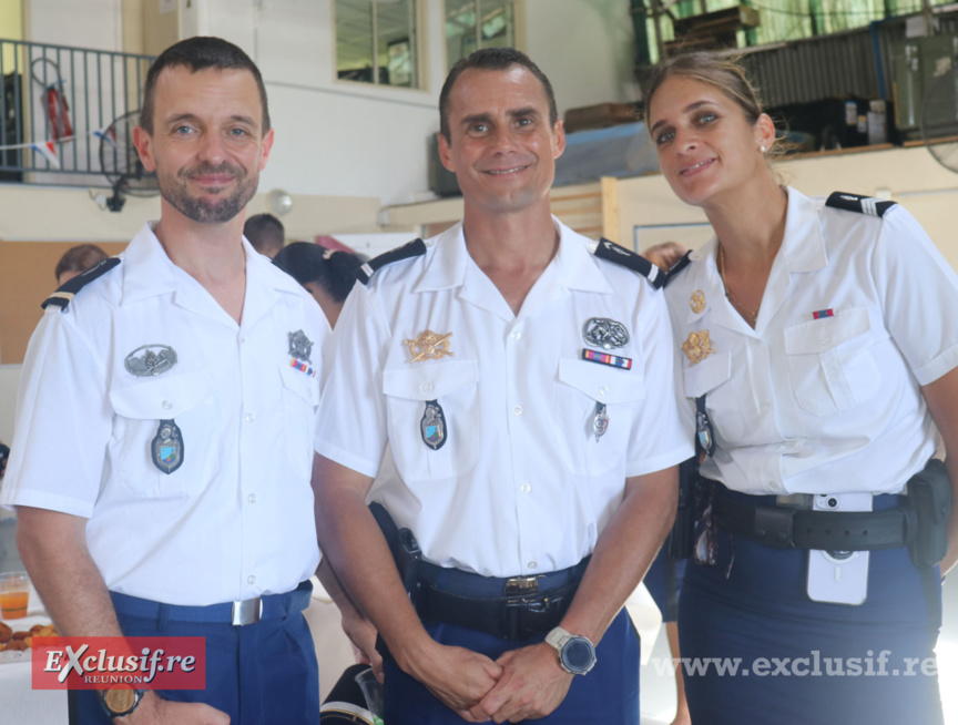 Gendarmerie: cérémonie de fin de stage et remise des diplômes aux cadets