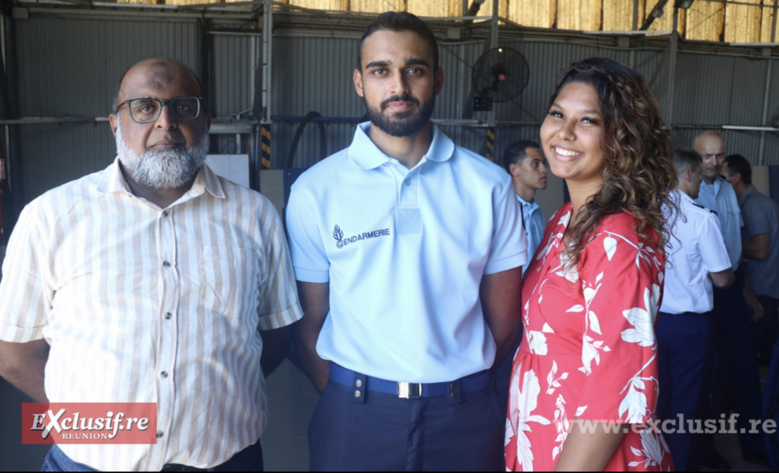 Gendarmerie: cérémonie de fin de stage et remise des diplômes aux cadets Gendarmerie: cérémonie de fin de stage et remise des diplômes aux cadets