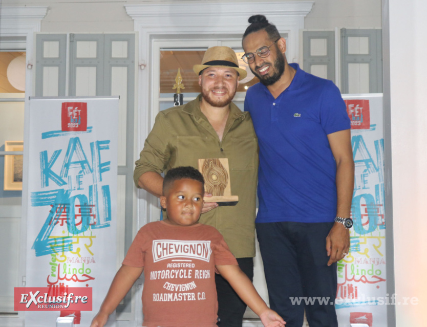 Trophées Gardien de la Mémoire: 7 Réunionnais.e.s honoré.e.s par la Région Trophées Gardien de la Mémoire: 7 Réunionnais.e.s honoré.e.s par la Région