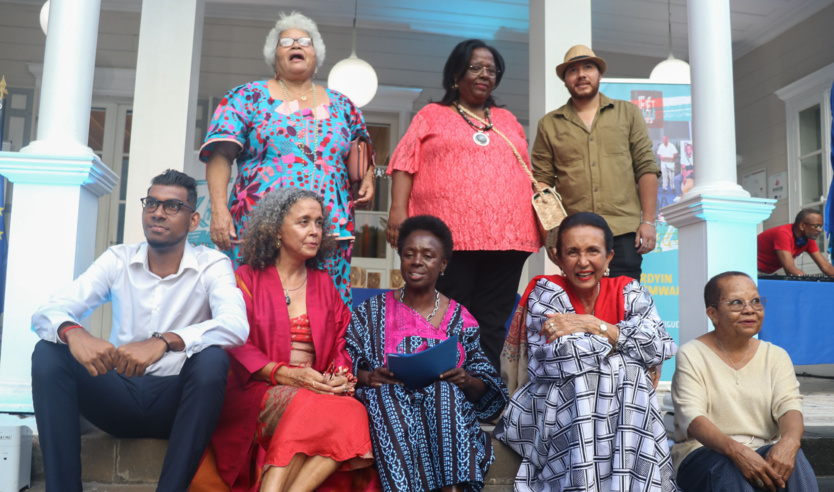 Trophées Gardien de la Mémoire: 7 Réunionnais.e.s honoré.e.s par la Région Trophées Gardien de la Mémoire: 7 Réunionnais.e.s honoré.e.s par la Région