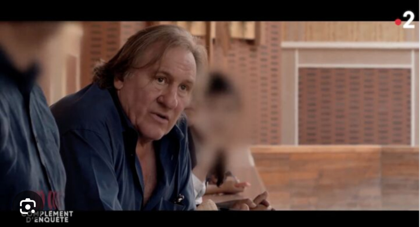 Gérard Depardieu dans "Complément d'enquête" sur France 2: des propos inadmissibles